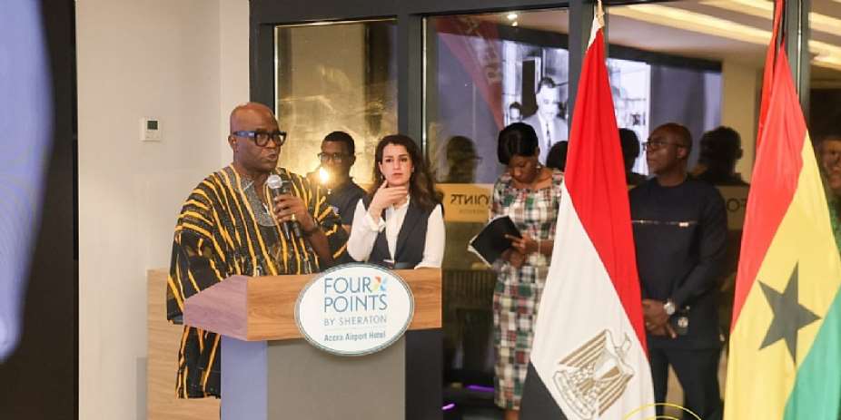 Ghana partners Egypt ahead of 70years of diplomatic relations
