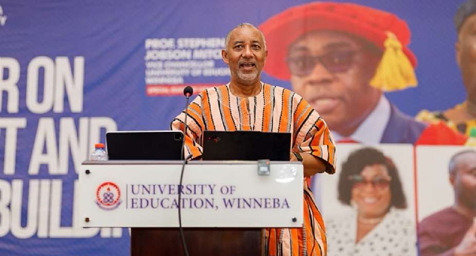 Acting Chief Executive of the Millennium Development Authority (MiDA), Mr. Alexander Kofi-Mensah Mould