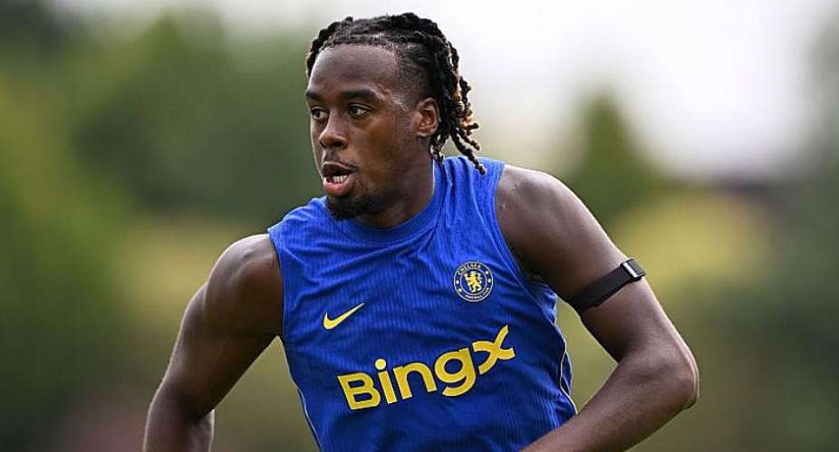 Getty ImagesImage caption: Jamie Gittens joined Chelsea for an initial 48m last summer