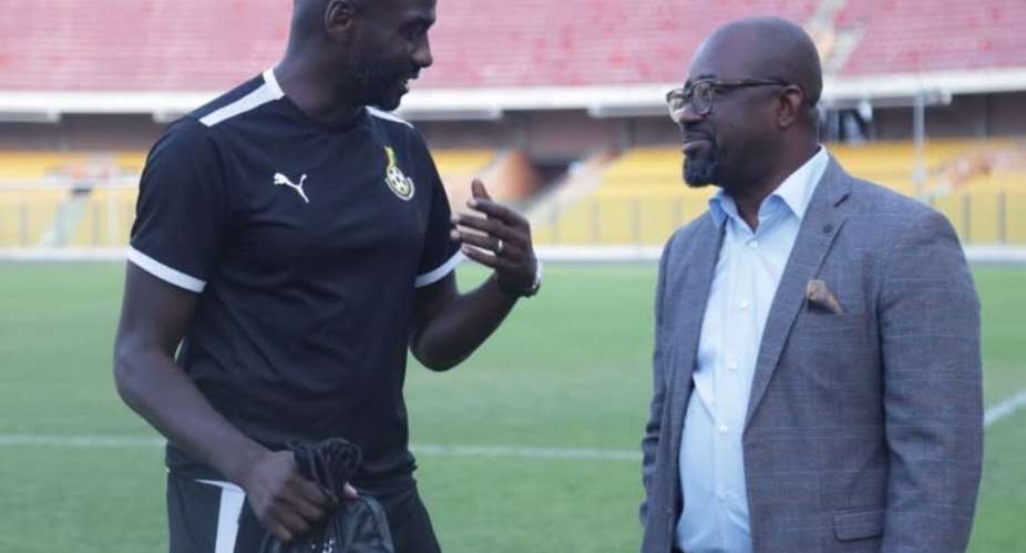 Expectations from Kurt Okraku were simply too high – Ex-Black Stars coach Otto Addo