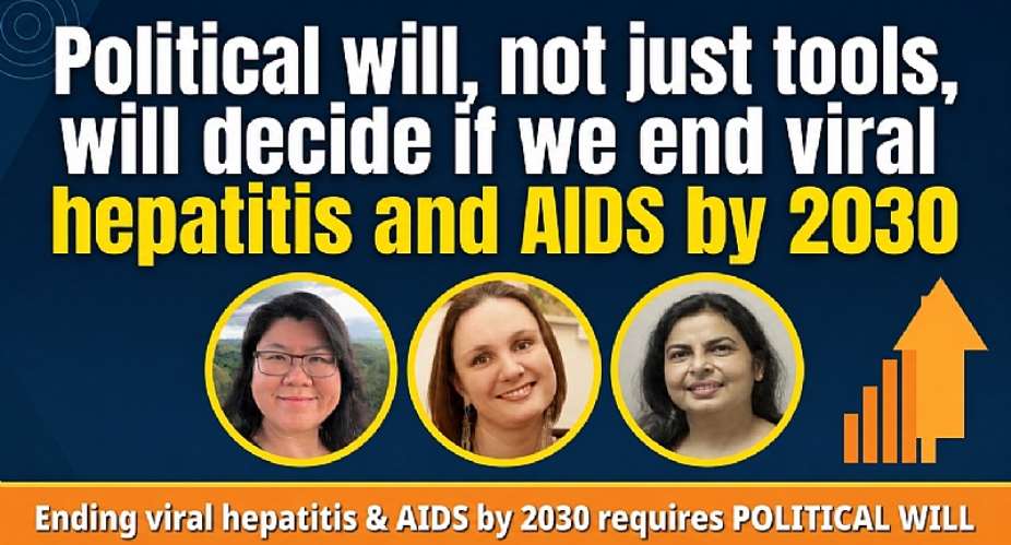 World Hepatitis Day 2026: Political will, not just tools, will decide if we end viral hepatitis and AIDS by 2030