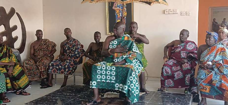 Mampontenghene Gives Boodede’s ‘SelfAcclaimed Chief’ One Week to Answer Stool Land Theft Allegations