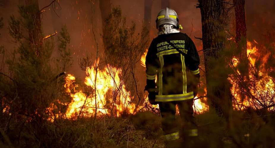 Weather forecasters warn another heatwave could hit France from Tuesday. -  Romain Perrocheau, AFP