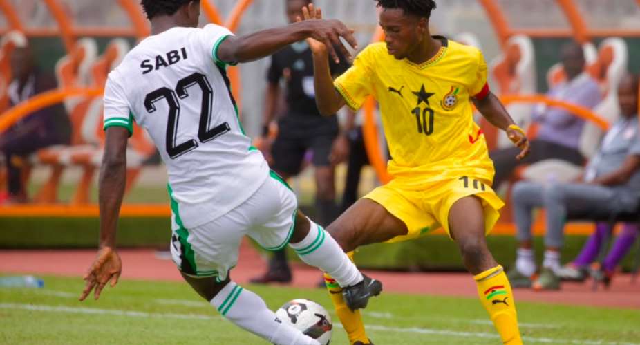 WAFU B U-20 Championship: Black Satellites fall to Nigeria in thrilling six-goal opener