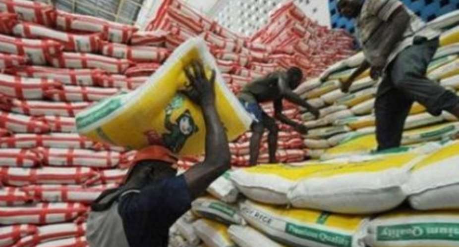 Elubo, Sampa and Nkrankwanta reopened for overland rice importation
