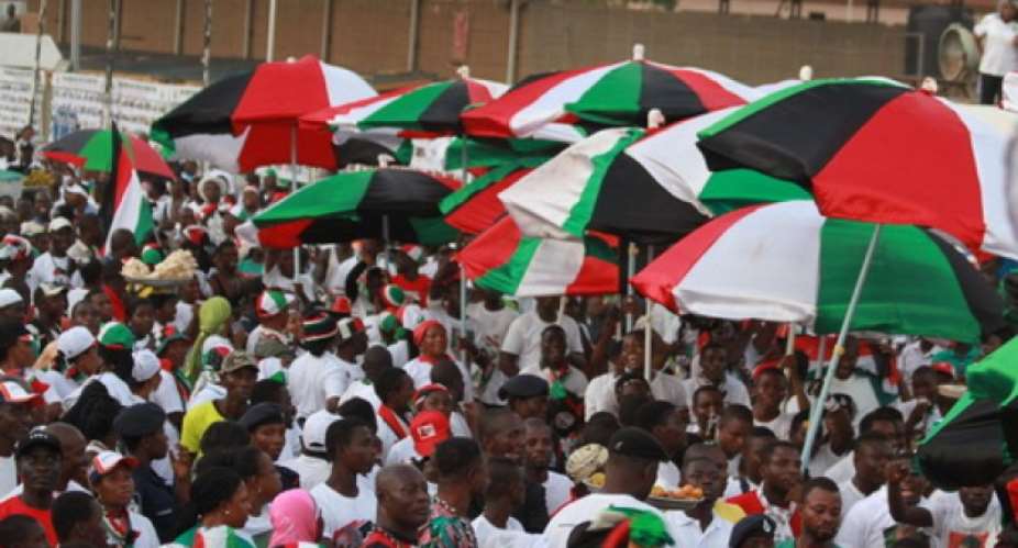 Montie 3 Case: NDC Footsoldiers March In Protest Of 4-Month Jail Term