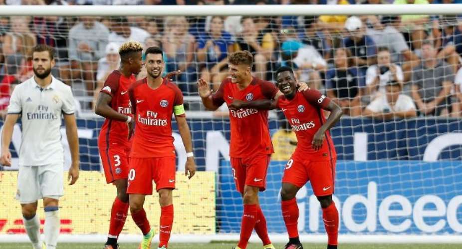 PSG outshine Real Madrid in friendly