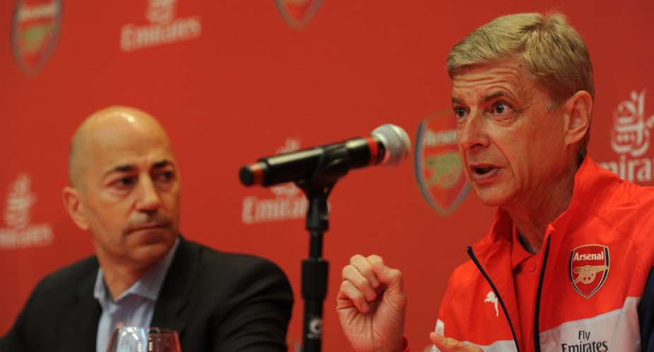 Arsenal wont spend big to compete with rivals – Gazidis