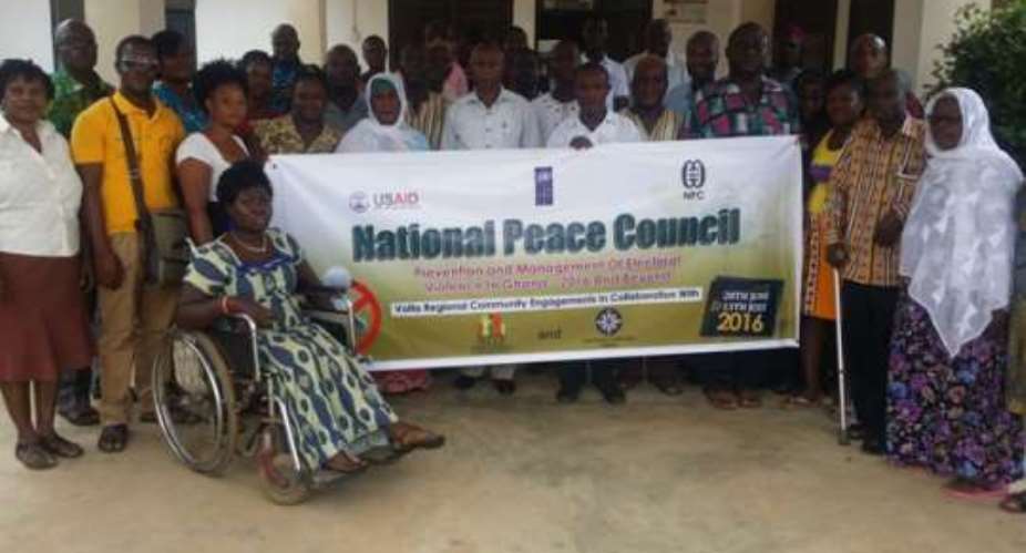 Three bodies hold community forum on peace