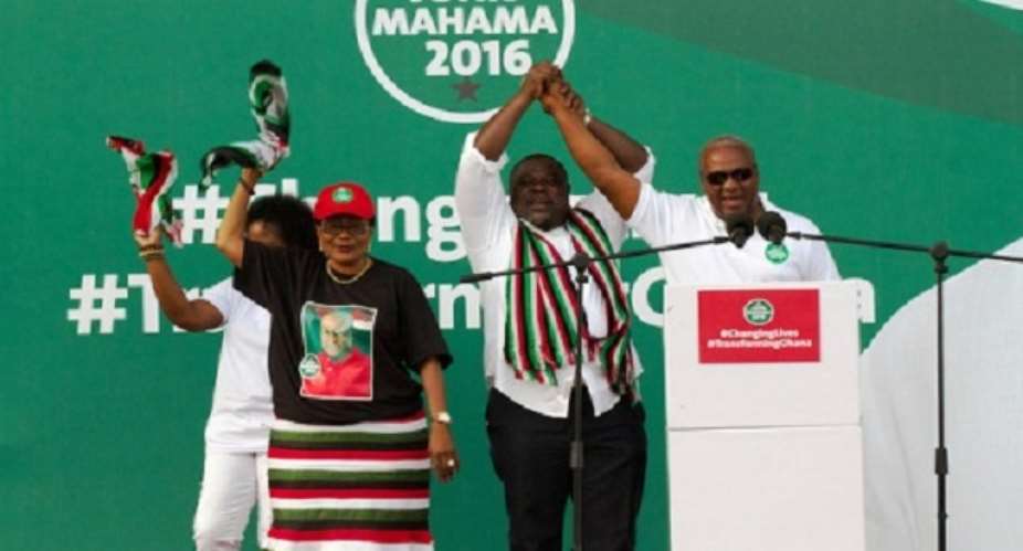 I Have A Solid Relationship With Mahama – Anyidoho