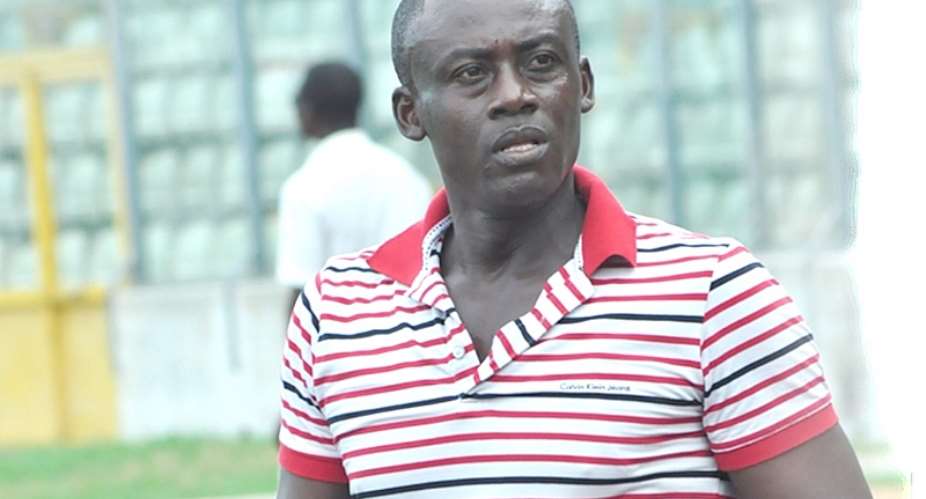 Under pressure Kotoko coach, Michael Osei