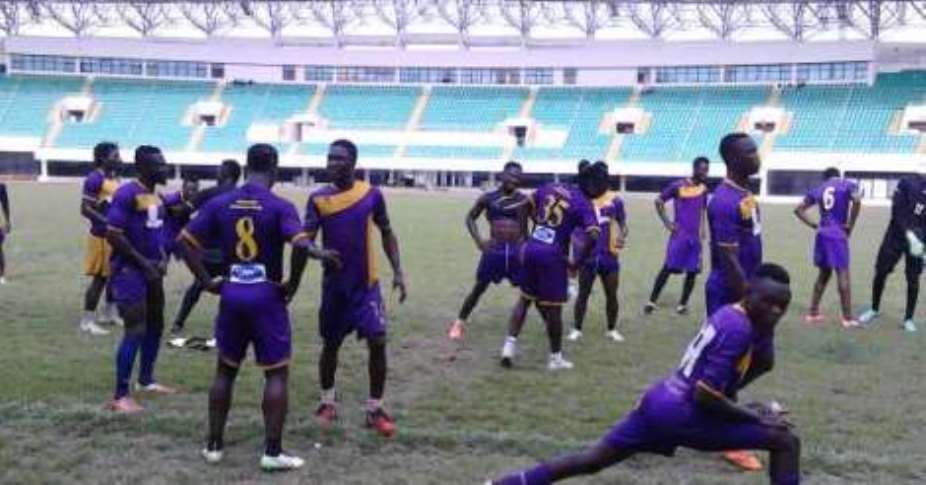 CAF Confederation Cup: Medeama SC coach laments tight match schedules and conditions