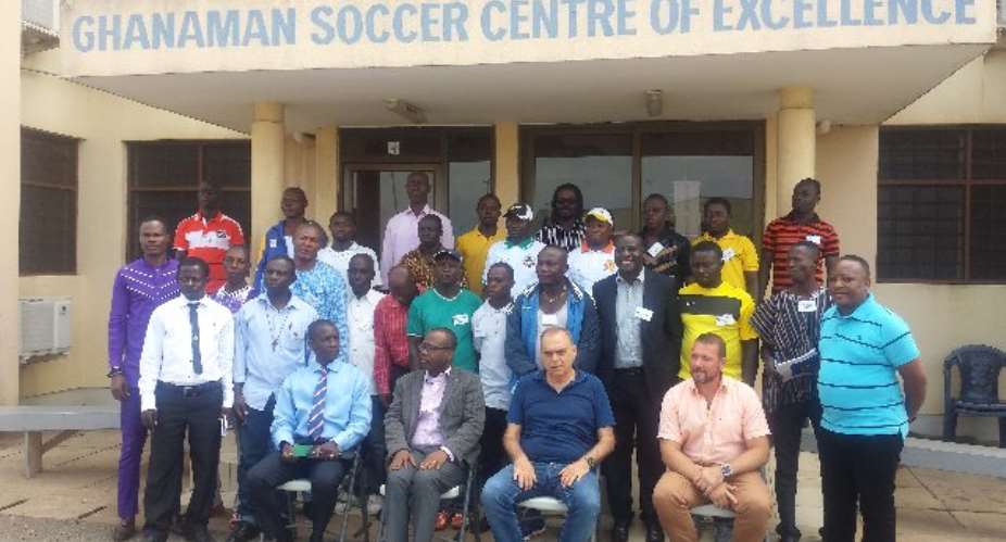 FIFA, GFA organise a two-day seminar on pitch maintenance in Ghana