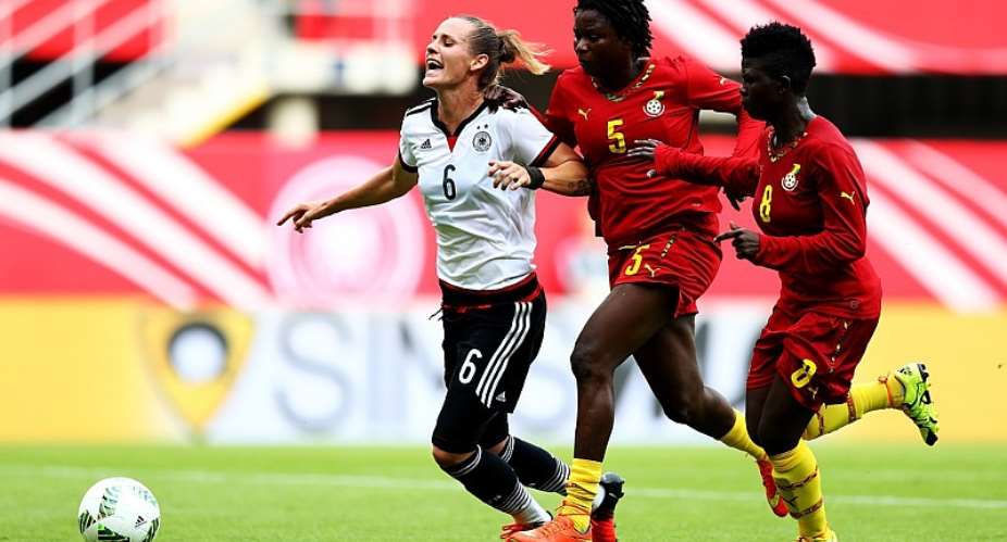 Ghana's 11-0 defeat to Germany's women was good - Linear Addy