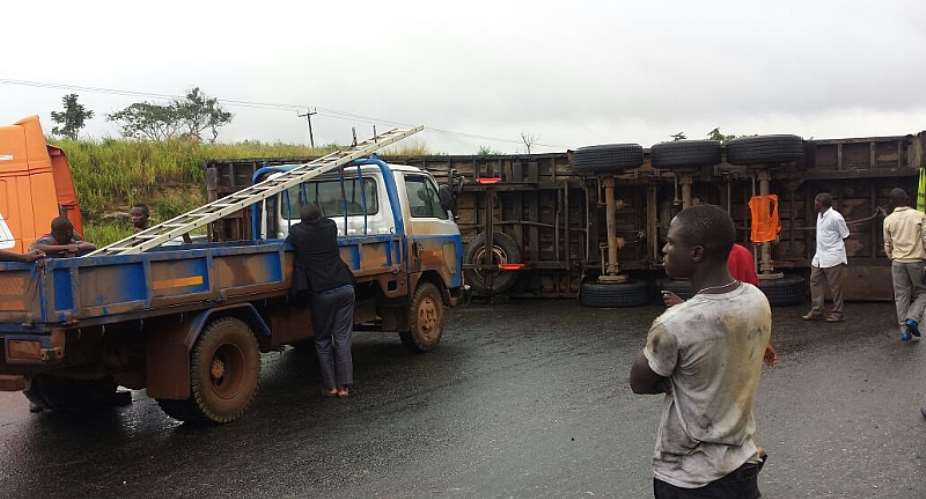 Accra To Kumasi Highway Closed Photos