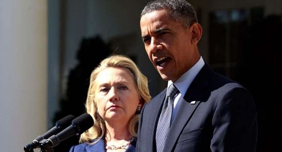 Well Carry Clinton To Victory – Obama