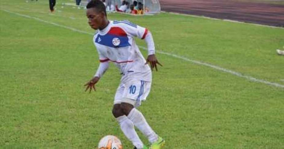 Ghana Premeir League: Latif Blessing: Big relief for hitting hat-trick
