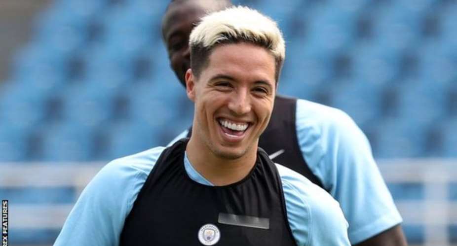 Overweight Nasri left out of  Man City team – Guardiola