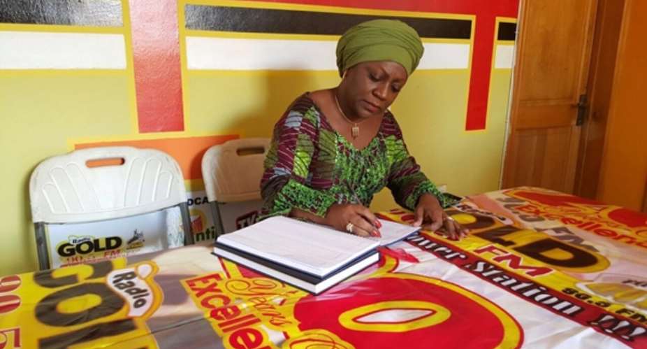 Valerie Sawyerr, others sign petition book to free Montie 3
