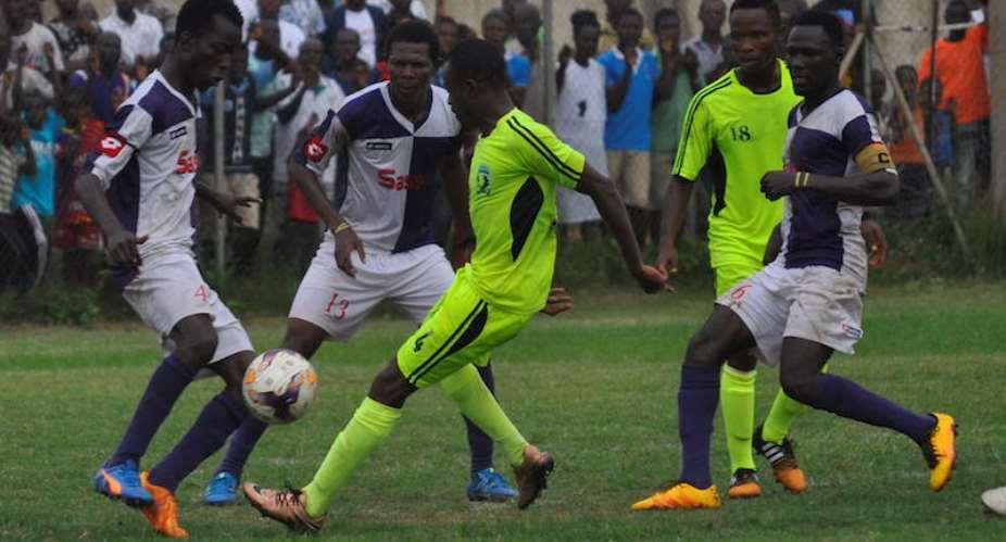 PHOTOS: See images of Bechem United's 2-0 win over Techiman City