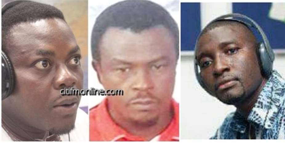 Montie FM trio languish in Nsawam prison