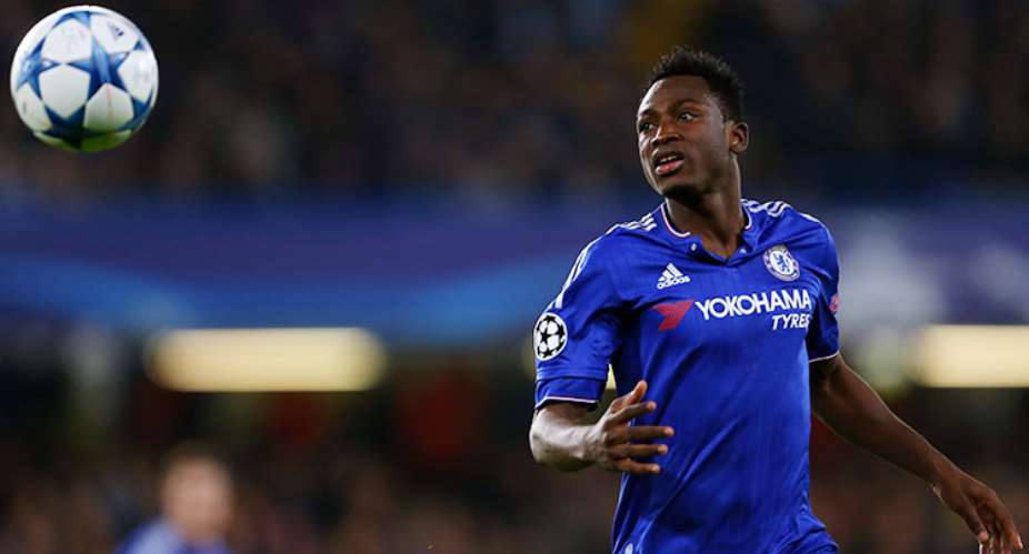 Ghana defender Baba Rahman left out of Chelsea's pre-season win over Liverpool