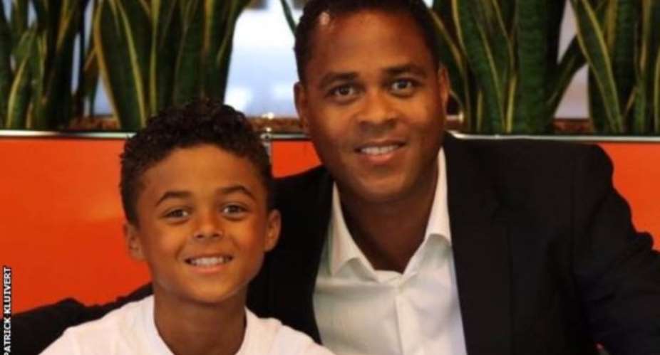 Shane Kluivert: Patrick Kluivert's nine-year-old son signs Nike deal
