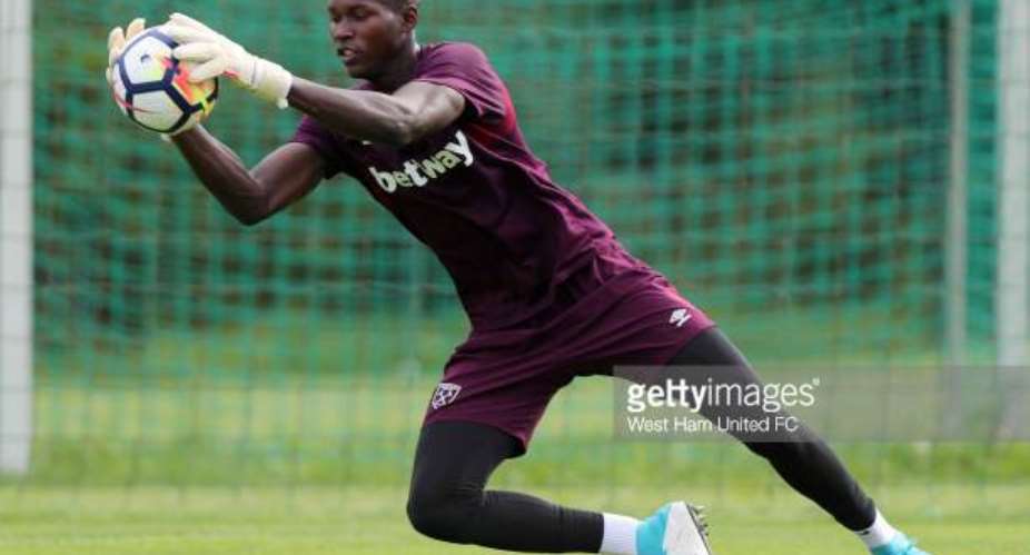 Ghanaian shot-stopper Joseph Annang nears West Ham switch