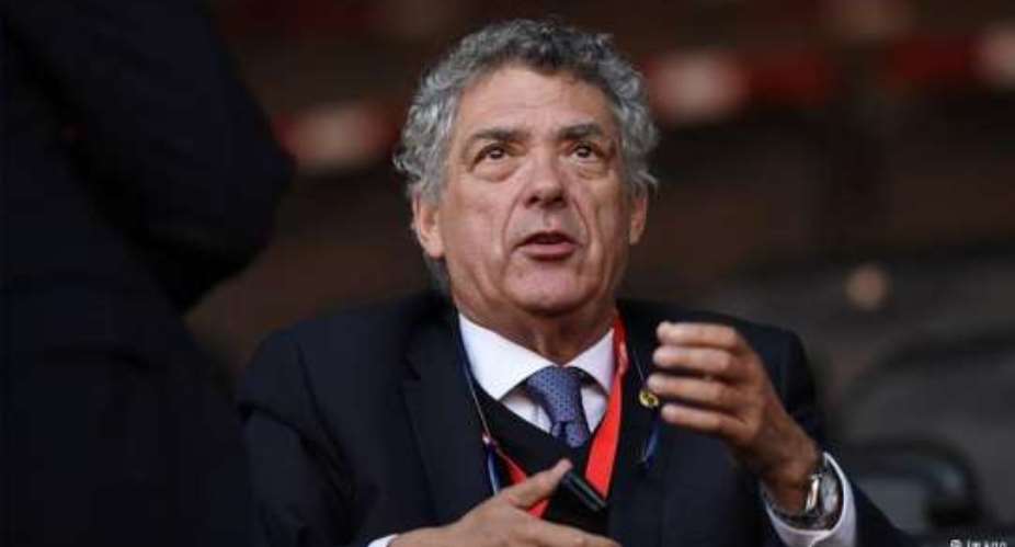 Suspended Spanish football boss Villar Llona resigns from UEFA posts