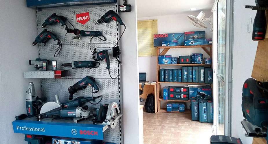 Bosch tools up Appolonia City
