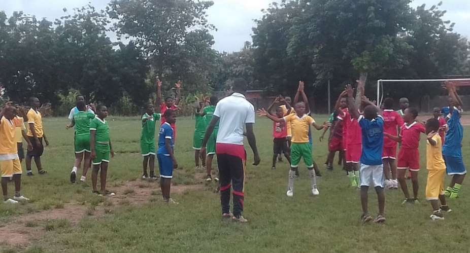 NSA Organizes Sporting Clinic For Schools In Ho