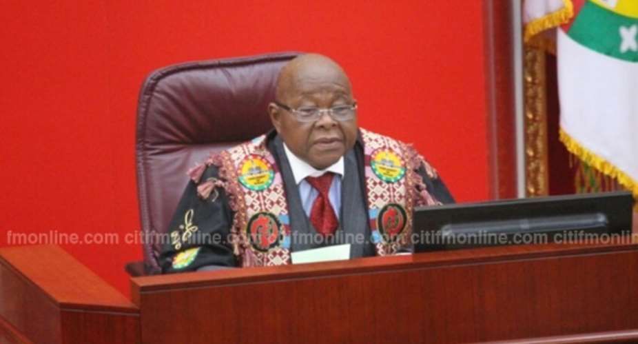 Oquaye summons security chiefs over recent raids