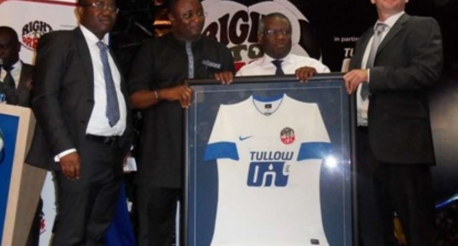 Tullow Oil renews three-year sponsorship deal for Right to Dream Academy