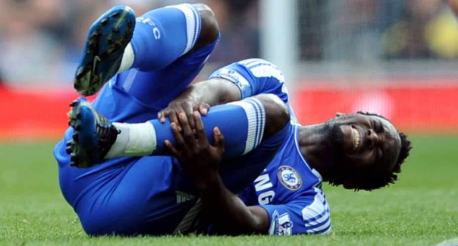 Ghana Legend Michael Essien Among 10 Most Injury-Prone Footballers In The World