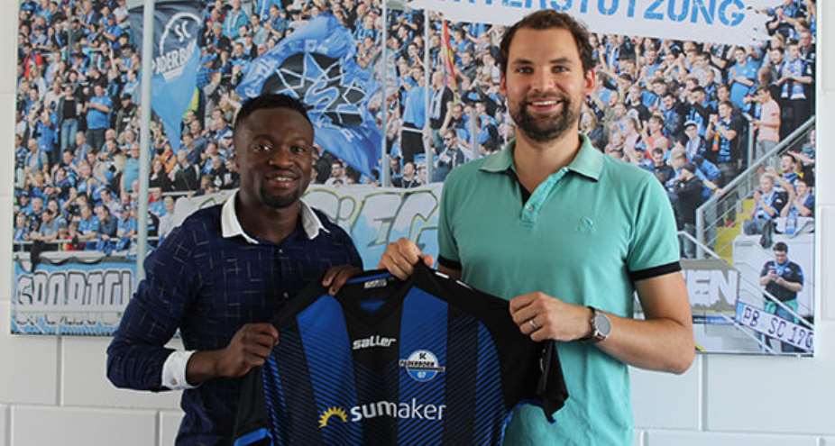 Schalke 04 Sold Ghanaian Striker Bernard Tekpetey With Buy-Back Option