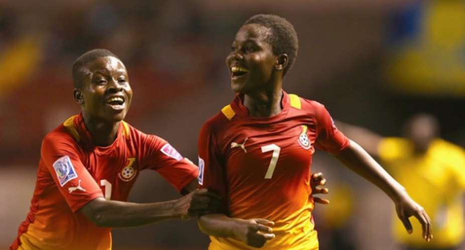 Black Princesses Midfielder Ernestina Abambila Handed Iconic No.10 Jersey Ahead Of FIFA U-20 Womens World Cup