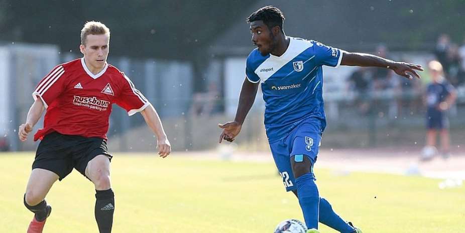Manfred Osei Kwadwo Makes Injury Return In FC Magdeburg Heavy Pre-Season Win