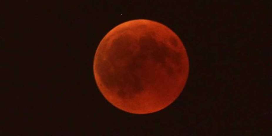 Ritual Dance By Bawku Residents Heralds Lunar Eclipse