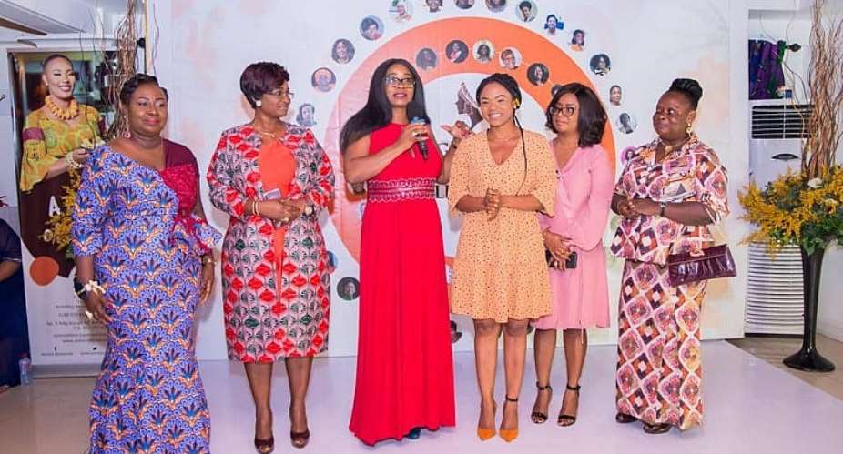 Gifty Anti, Doreen Avio, Others Take Up Roles To Mentor Women