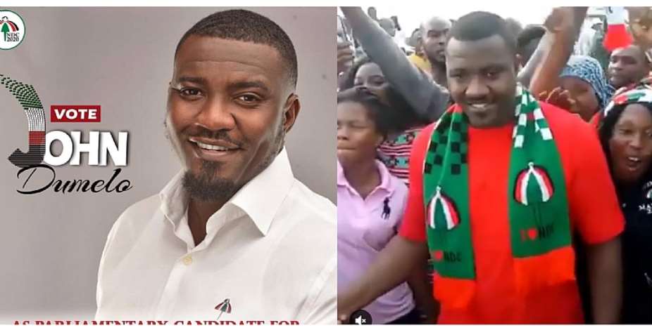 John Dumelo Cleared To Contest NDC Primaries For Ayawaso West Wuogon