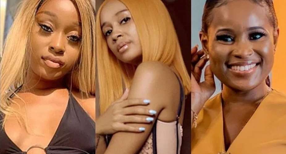 Efia Odo,Stephanie Benson And Sister Derby Diss Berla Mundi For Rape Victims Poor Interview Done By Her