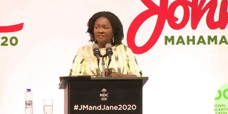 Jane Naana Outlines Vision For Youth, Gender Development