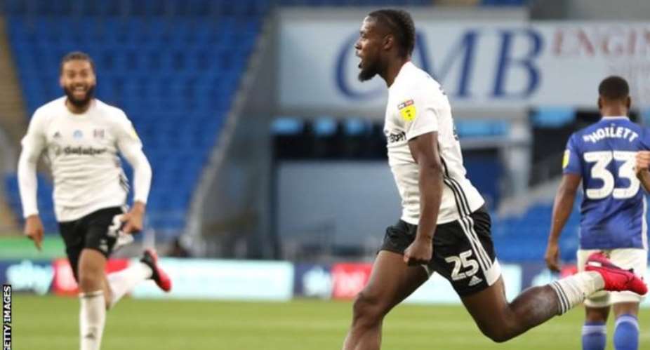 Josh Onomah's fourth goal of the season gave Fulham the lead at Cardiff City Stadium