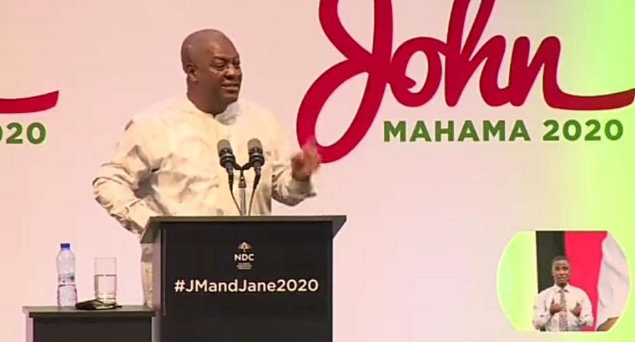 Ill Create 1million Jobs By End Of My Term If Elected – Mahama