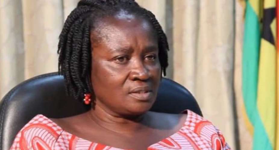 Jane Naana Sounded Like A Poet – Of NPP-USA Chairperson