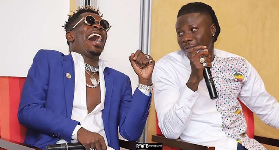 Shatta Wale Is Infected  Stonebwoy Claims