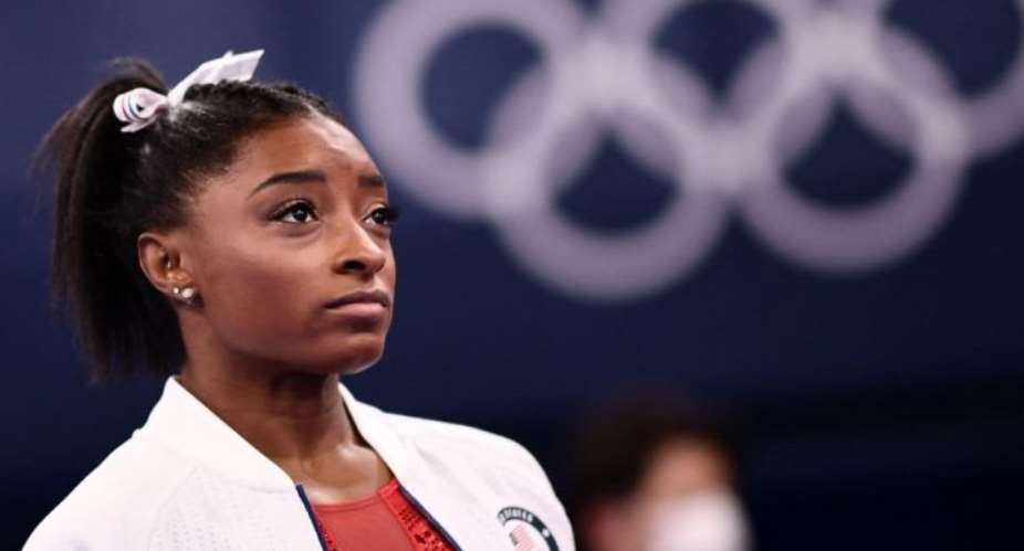 Tokyo 2020: Simone Biles withdraws from individual all-around event
