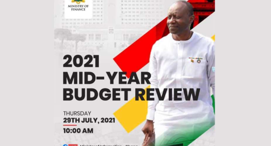 Government to present 2021 Mid-year Budget Review on Thursday