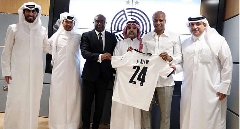 Go for the money when you have achieved everything in football - Solar Ayew defends Andre Ayew's move to Al Sadd