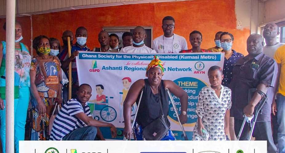 Youth Network engages Ghana Society of People with Disability